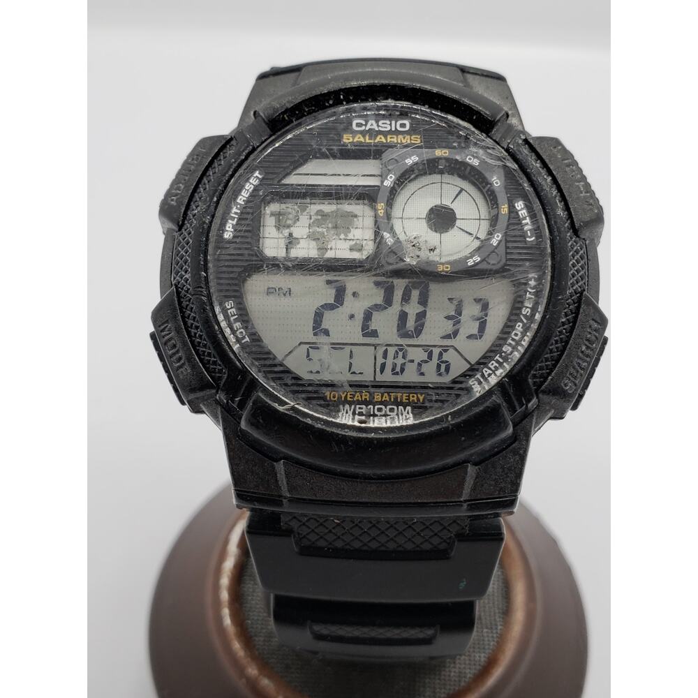 Casio Digital Men's Watch 3198